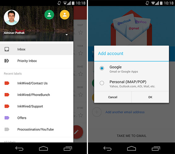 Download latest gmail app for android